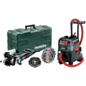 Metabo set električna šlicerica MFE 40 + usisivač ASR 35 M ACP 691059000